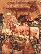 MASTER of Hohenfurth Nativity France oil painting reproduction